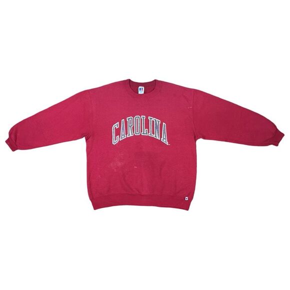 Vintage Russell Athletic University of South Carolina Crew Neck Size XXL College - Picture 2 of 8